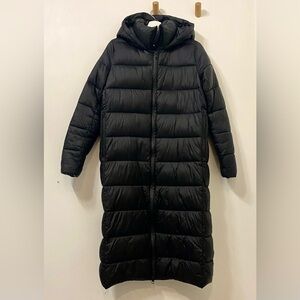 Long Puffer Jacket - Zara